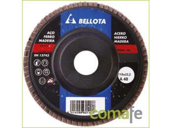 Disco laminas cor bell115mm-40