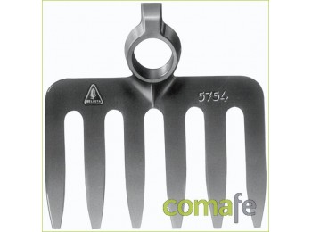 Rastrillo 5754-6 puas punta