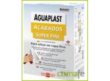 Plaste aguaplast acabados estu