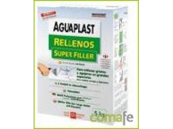 Plaste aguaplast rellenos blan