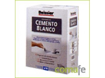Cemento blanco polvo beissier