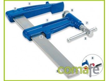 Tornillo aprieto 3 p.30x8- 30