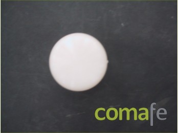 Cabeza nylon p/martillo 44 mm.