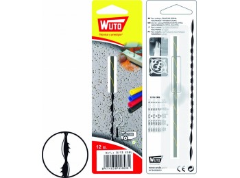 Pelos segueta mar.espiral o bl