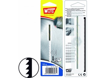 Pelos segueta metales n:2 bl
