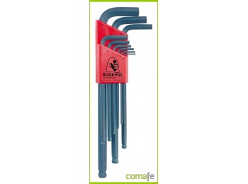Llave punta-bola allen 9z10999