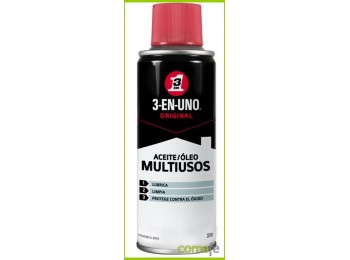 Lubricante spray 3 en 1 200ml.