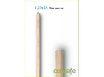 Mango 1,20x28 sin rosca 60005