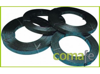 Fleje metal perf 0,7mm(2x50mt)