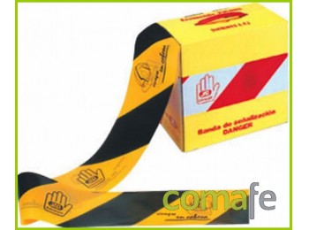 Banda bicolor blan/roj rollo 2