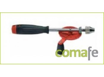 Taladro manual 6mm m/plastico