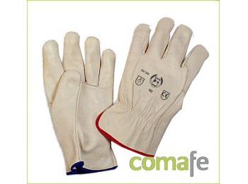 Guante cuero gr l09 dg-1w-9