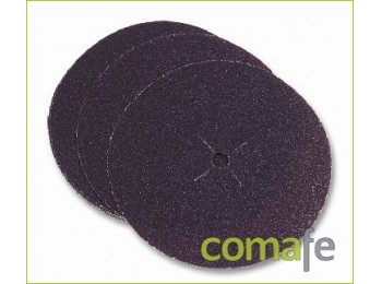 Disco lija tela 125mm grano 15