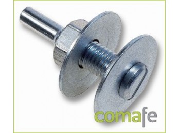 Eje fijacion 22,2x8 mm. 337.00