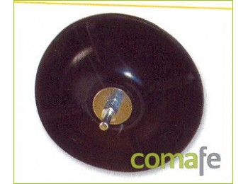 Plato sop 125x6 mm goma 663380
