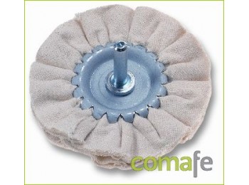 Rueda tela abrilla.80mm.339.30