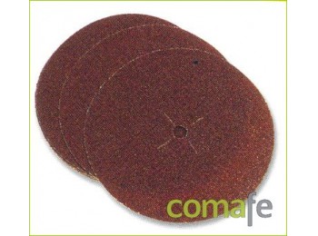 Disco lija 125mm grano  80 15p