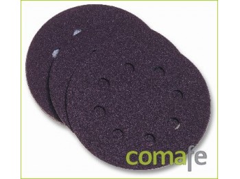 Disco lija velc perfo 125mm gr