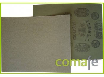 Lija madera medallas n.6