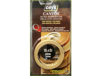 Canto p/madera 5m.pino 850302