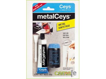 Reparador metal 40+40gr.505010