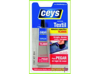 Adhesivo tejidos 30 ml.501024