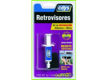 Adhesivo p/retrovisor 501020