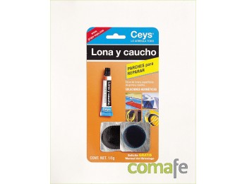 Reparador lona caucho 505017