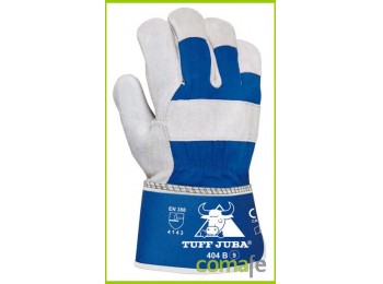 Guante serr/lona az/gr l09 404