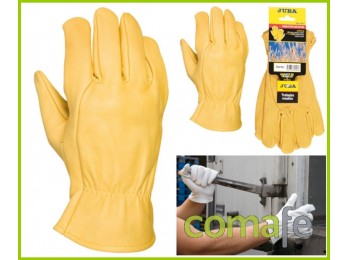 Guante piel ama l09 406 v/9