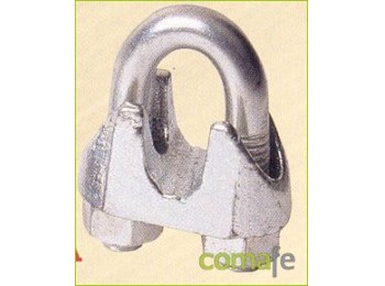 Sujetacable galvaniza.210 1/4
