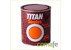 Titan suelos rojo ingl.555-750