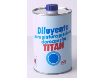 Diluyente pintura piscinas 1lt