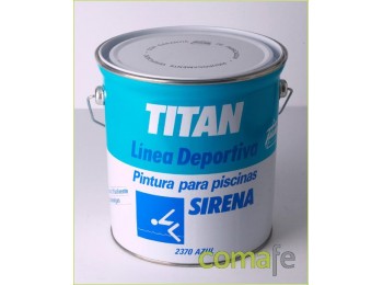 Pintura piscinas sirena az 4lt