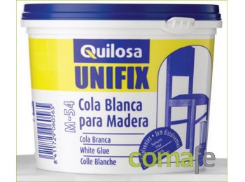 Cola blanca unifix m-54 1 kg.