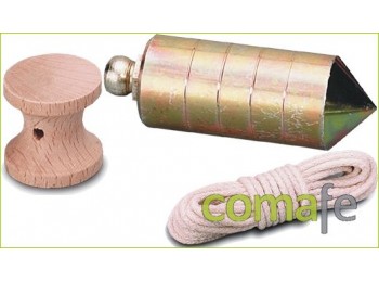 Plomada zinc.400 gr.17204 jgo.