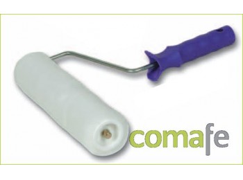 Rodillo 120x40mm poliester bla