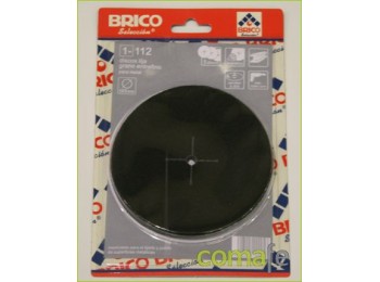 Disco lija met.5 pz.grue.f1111
