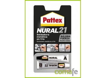 Cemento para metales 22ml nura