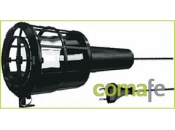 Lampara taller port 5mt-60w 25