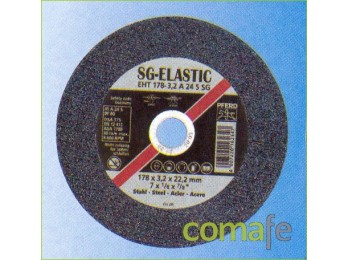 Disco corte metal pferd115x2,4