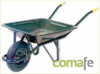 Carretilla obra se-650 verde