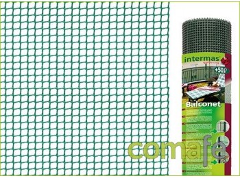 Malla cuadrada vrd 1x5mt c-105