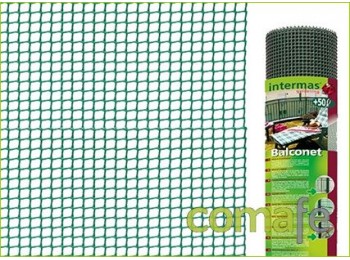 Malla cuadrada verde 1m rf 111