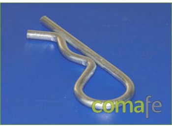 Pasador ´r´ hierro 2 mm.