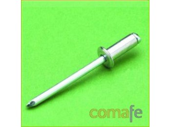 Remache aluminio 4x14 500pz