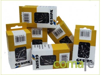 Remache al(minipack 50p) 4x10