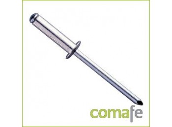 Remache aluminio 4x16 500pzs