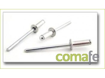 Remache aluminio 4,8x10 500pzs