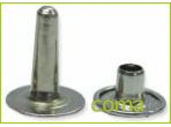 Remache hierro niquel r25hn
